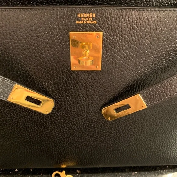 SOLD Hermès Kelly 32 🖤 - Picture 5 of 13